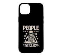 Custodia per iPhone 14 Plus Persone 1 Su 5 Stelle Eviterebbero Di Nuovo Scheletro