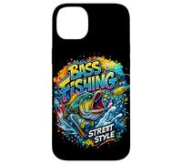 Custodia per iPhone 14 Plus Pesca grafica Urban Street Style