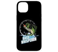 Custodia per iPhone 14 Plus Pescatore professionista di pescatore sussurrato