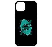 Custodia per iPhone 14 Plus Pesci segno zodiacale come oroscopo animale