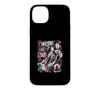 Custodia per iPhone 14 Plus Petali E Seta Tokyo Geisha Street