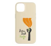Custodia per iPhone 14 Plus Peter Tosh Legalize It Accendino Fiamma