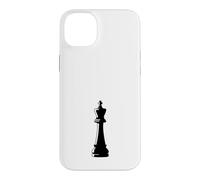 Custodia per iPhone 14 Plus Pezzo classico degli scacchi King