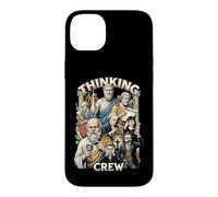 Custodia per iPhone 14 Plus Philosophy Thinking Crew Filosofo Filosofi divertenti