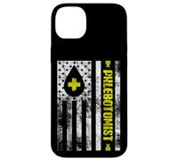 Custodia per iPhone 14 Plus Phlebotomist Venipuncture Blood Bank Phlebotomy Technician