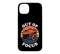 Custodia per iPhone 14 Plus Photographer Retro Camera Out Of Focus Sunset Design