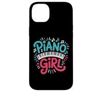 Custodia per iPhone 14 Plus PIANO GIRL