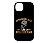Custodia per iPhone 14 Plus Piano pensionistico Ho intenzione di Jumping Rope