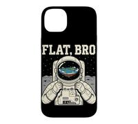 Custodia per iPhone 14 Plus Piatto Bro Astronauta Divertente Piatto Terra Scienza Spazio Universo