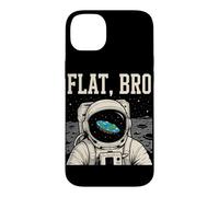 Custodia per iPhone 14 Plus Piatto Bro Astronauta Divertente Piatto Terra Scienza Spazio Universo