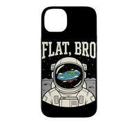 Custodia per iPhone 14 Plus Piatto Bro Astronauta Divertente Piatto Terra Scienza Spazio Universo
