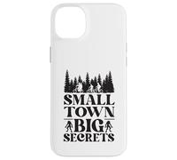 Custodia per iPhone 14 Plus Piccola città. Grandi segreti