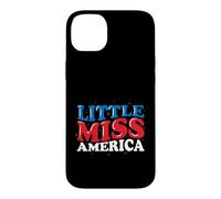 Custodia per iPhone 14 Plus Piccola Miss America