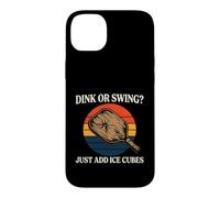 Custodia per iPhone 14 Plus Pickleball Dink Or Swing Just Add Ice Cubes