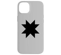 Custodia per iPhone 14 Plus PISTOLA SIMBOLO BANDIERA MAPUCHE 8 PUNTI