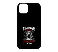 Custodia per iPhone 14 Plus Piu Forte Dei Miei Alibi Fitness Motivation