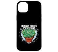 Custodia per iPhone 14 Plus Plant Killer Succulent I Drown Plants For A Living