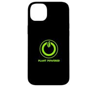 Custodia per iPhone 14 Plus Plant Powered - Vegan Vegetarian Yoga