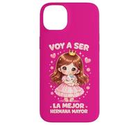 Custodia per iPhone 14 Plus Playera Big Sister: Voy a Ser la Mejor Hermana Sindaco Anuncio