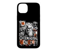 Custodia per iPhone 14 Plus Poeta bengalese Rabindranath Tagore Letteratura