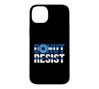 Custodia per iPhone 14 Plus Police Officer - Donut Resist - Thin Blue Line Cop Policeman