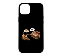 Custodia per iPhone 14 Plus Pollo Nugget Nug Nuggies Sarcastico Meme Arte Pittura Ironia