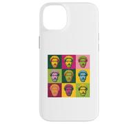 Custodia per iPhone 14 Plus Pop-Art Marco Aurelio Marcus Aurelius Stoicismo