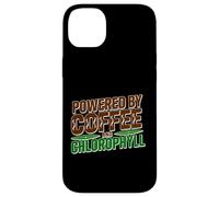 Custodia per iPhone 14 Plus POWERED BY COFFEE AND CHLOROPHYLL