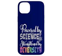 Custodia per iPhone 14 Plus Powered by SCIENCE Rafforzato dalla protesta della DIVERSITÀ