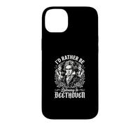 Custodia per iPhone 14 Plus Preferirei ascoltare Beethoven