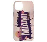 Custodia per iPhone 14 Plus Preferirei essere a Miami, in Florida, souvenir