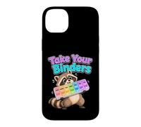 Custodia per iPhone 14 Plus Prendi i tuoi raccoglitori Procione Dialisi Kidney Warrior Nefrologia
