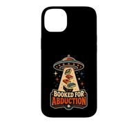 Custodia per iPhone 14 Plus Prenotato Per Il Rapimento Divertente Amante Libro Alieno UFO Lettura