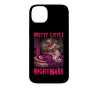 Custodia per iPhone 14 Plus Pretty Little Nightmare Dark Humor Pulp Horror Donne adulte