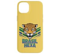 Custodia per iPhone 14 Plus Pride BRASIL Selecao Home Cheer Country Flag Spirit Game Day