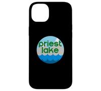 Custodia per iPhone 14 Plus Priest Lake Idaho ID Nature Vacation Design