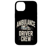 Custodia per iPhone 14 Plus Primo soccorritore EMS dell'equipaggio del conducente dell'ambulanza