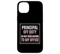 Custodia per iPhone 14 Plus Principal Off Duty Non inviare nessuno al mio ufficio