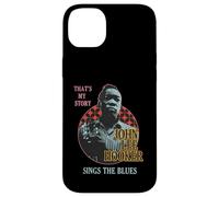 Custodia per iPhone 14 Plus Prodotto ufficiale John Lee Hooker Jazz Icon - Sings The Blues