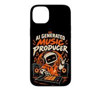 Custodia per iPhone 14 Plus Produttore Musicale IA: Beat, Cool, Meme e Umorismo