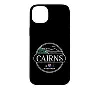 Custodia per iPhone 14 Plus Progettazione di viaggi e avventure in città a Cairns in Australia
