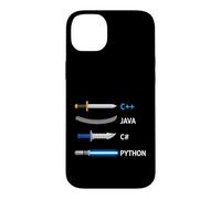 Custodia per iPhone 14 Plus Programmatore Arma Detto Plus Plus Java Sharp Python