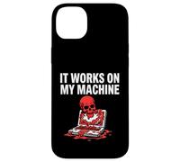 Custodia per iPhone 14 Plus Programmer Coder It Works On My Machine