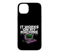 Custodia per iPhone 14 Plus Programmer Coder It Works On My Machine