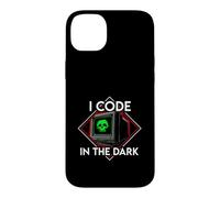 Custodia per iPhone 14 Plus Programmer I Code In The Dark Retro Hacker Skull