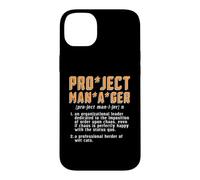 Custodia per iPhone 14 Plus Project Manager Un Responsabile Organizzativo Gestione del progetto