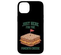 Custodia per iPhone 14 Plus Proprio qui per il Pimento Cheese Golf