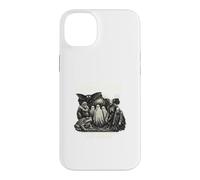 Custodia per iPhone 14 Plus Proteggi i nostri parchi nazionali Funny Ghost Camping Vintage