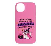 Custodia per iPhone 14 Plus Proteggi il tuo gatto magico