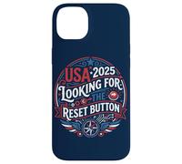 Custodia per iPhone 14 Plus Pulsante di reset USA 2025 Design American Patriot